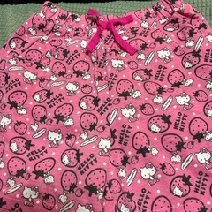 新品　キティ　上下　130サイズの画像