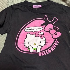 新品　キティ　上下　130サイズの画像