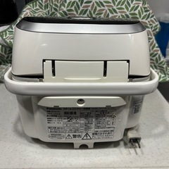 Panasonic スチームIHジャー炊飯器 SR-SX101の画像