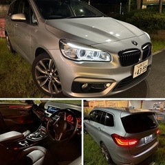 激安！BMW2シリーズアクティブツアラー2.0ガソリンターボ車検あり！の画像