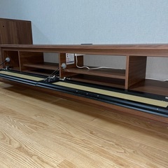 　テレビボード×1・サイドボード×2 パモウナ　PAMOUNAの画像