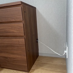 　テレビボード×1・サイドボード×2 パモウナ　PAMOUNAの画像