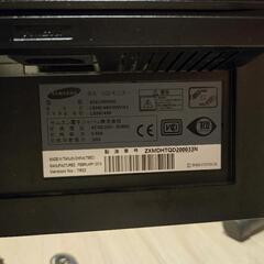 Samsung 24インチモニター LS24C65KWWNXZAの画像