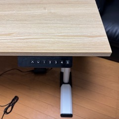 電動昇降デスクの画像