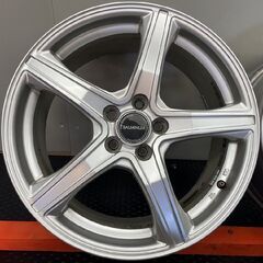 BS BRIDGESTONE BALMINUM V5 社外ホイール 17インチ 4本 7J5HPCD100+53 フォレスター スバルXV レガシィアウトバック等　(SHI010)の画像