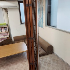 衝立を無料で差し上げますの画像