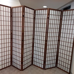 衝立を無料で差し上げますの画像