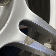 BS BRIDGESTONE ECO FORME CRS112 社外ホイール 15インチ 4本 6J5HPCD114.3+53 ヴォクシー ノア エスクァイア ステップワゴン等　(SHI009)の画像