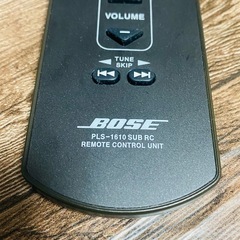 BOSE PLS-1610 RC PLS-1610 SUB RC リモコンの画像