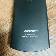 BOSE PLS-1610 RC PLS-1610 SUB RC リモコンの画像