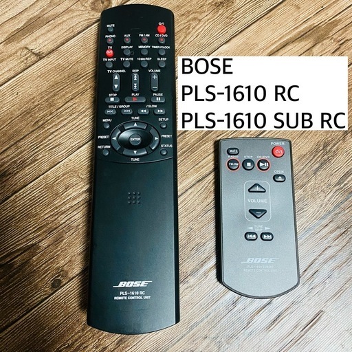BOSE PLS-1610 RC PLS-1610 SUB RC リモコン (hirahiko) 勝川の
