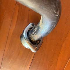 セロー225 純正エキパイの画像