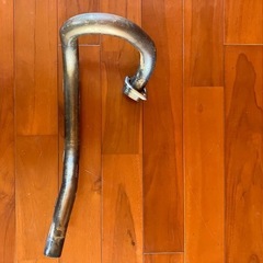セロー225 純正エキパイの画像