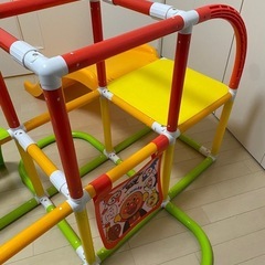 子供用　折りたたみ式滑り台(アンパンマン)の画像