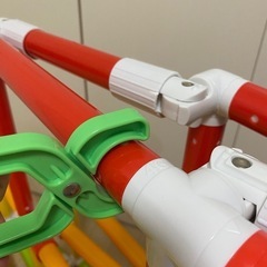 子供用　折りたたみ式滑り台(アンパンマン)の画像