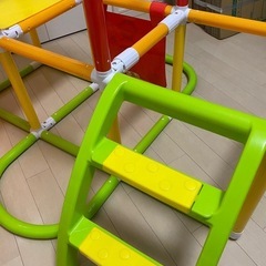 子供用　折りたたみ式滑り台(アンパンマン)の画像