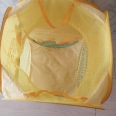 不織布ケースとあひる柄収納ケース　１つ50円〜　の画像
