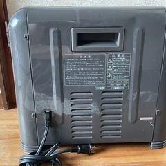 電気ストーブの画像