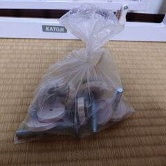 ベビーゲート（KATOJI）、使用感ありの画像