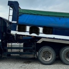 ニッサンディーゼル　UD  大型ダンプ　中古実働現状販売　走行1162000km位　車検切れの画像