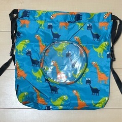 新品　恐竜のプールバッグの画像