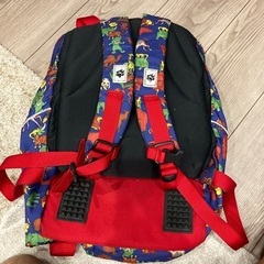 高級JACK walfskinリュックの画像