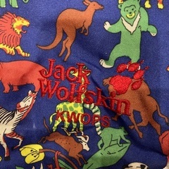 高級JACK walfskinリュックの画像