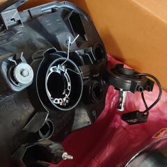 JB23 ジムニー 純正ヘッドライトの画像