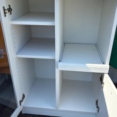 ☆7月20日 13時から17時まで限定　レンジ台　組み立て式の画像