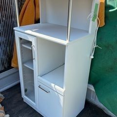 ☆7月20日 13時から17時まで限定　レンジ台　組み立て式の画像