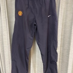 NIKEナイキ マンチェスターユナイテッド トラックジャケット パンツ　セットアップ　サイズL サッカー ジャージ 上下セットの画像