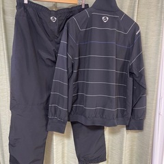 NIKEナイキ マンチェスターユナイテッド トラックジャケット パンツ　セットアップ　サイズL サッカー ジャージ 上下セットの画像