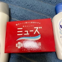 ジョンソンボディケア&ミューズ固形石鹸&ビオレuミニ【未使用】の画像