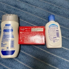 ジョンソンボディケア&ミューズ固形石鹸&ビオレuミニ【未使用】の画像