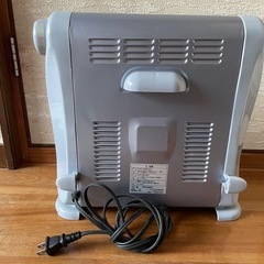 電気ストーブの画像