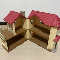 シルバニアファミリーあかりの灯る大きなお家の画像