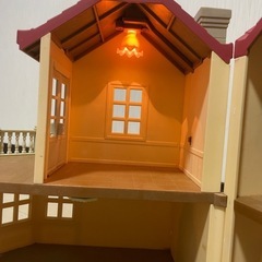 シルバニアファミリーあかりの灯る大きなお家の画像