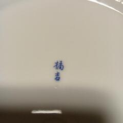 京焼たち吉　陶器蓋付き三段重の画像