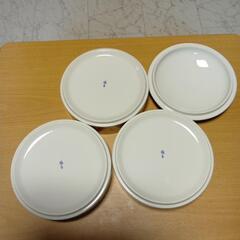 京焼たち吉　陶器蓋付き三段重の画像