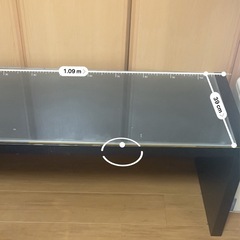 ローテーブル黒の画像