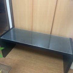 ローテーブル黒の画像