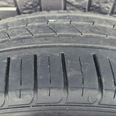 取引中！！　 16インチ　 ハンコック　タイヤ　195/60r16    4 本セットの画像