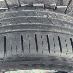 取引中！！　 16インチ　 ハンコック　タイヤ　195/60r16    4 本セットの画像