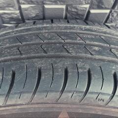 取引中！！　 16インチ　 ハンコック　タイヤ　195/60r16    4 本セットの画像