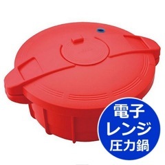 電子レンジ用圧力鍋の画像