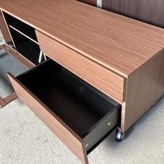 ☆7月20日 13時から17時まで限定　ローボード　幅120cmの画像