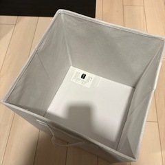 収納ボックス4個セット　Amazonベーシックの画像