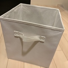 収納ボックス4個セット　Amazonベーシックの画像