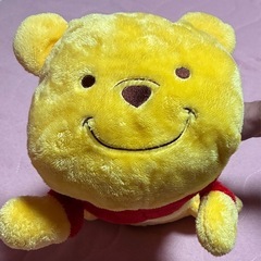 くまのプーさん ぬいぐるみの画像