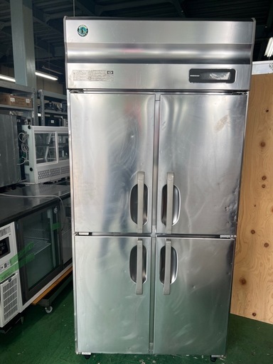 2018年ホシザキ縦型冷蔵冷蔵庫  1冷凍  3冷蔵